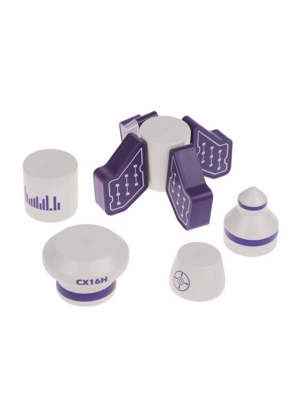 Конструктор магнитный Ракета, 9 деталей