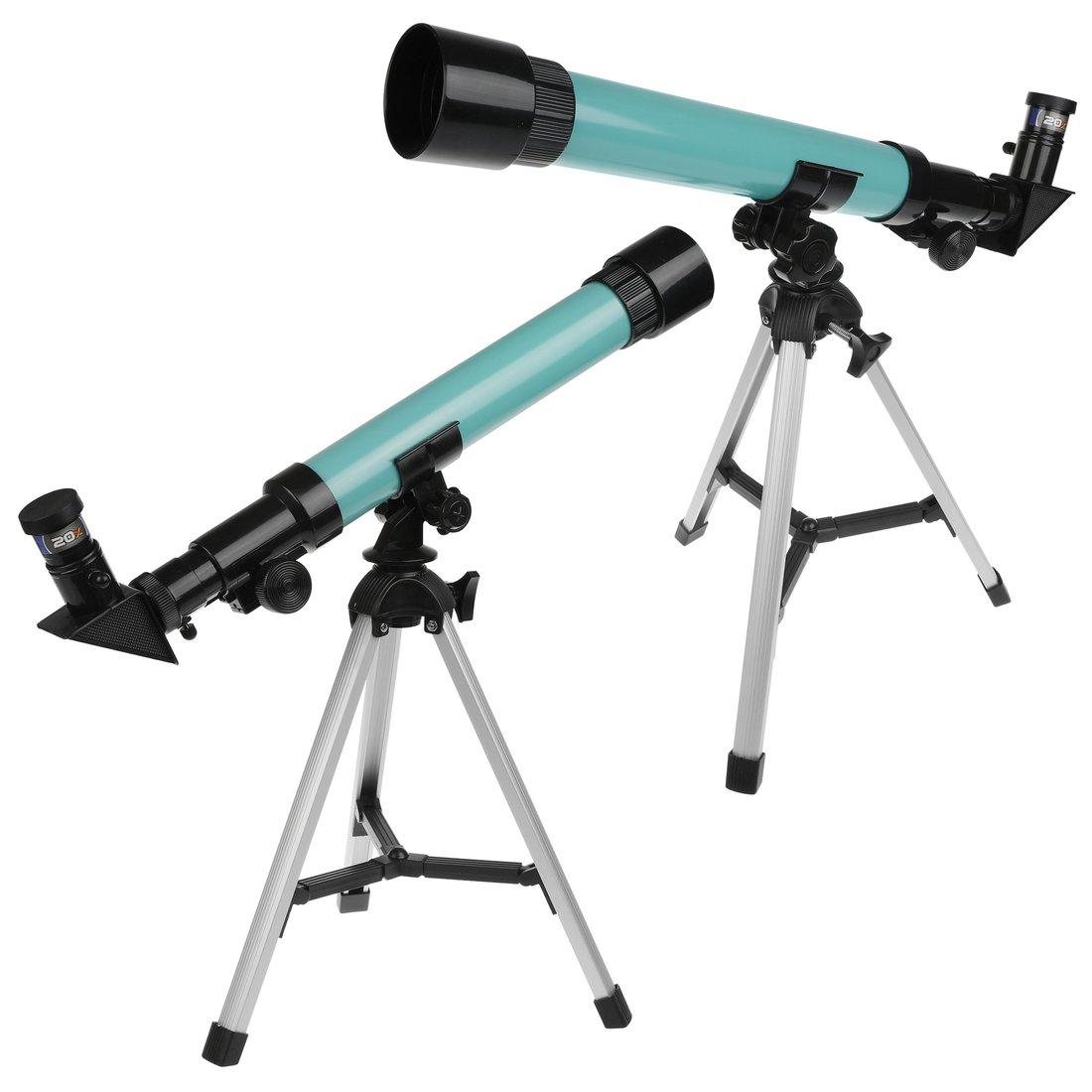 Телескоп детский 40х увеличение, коробка