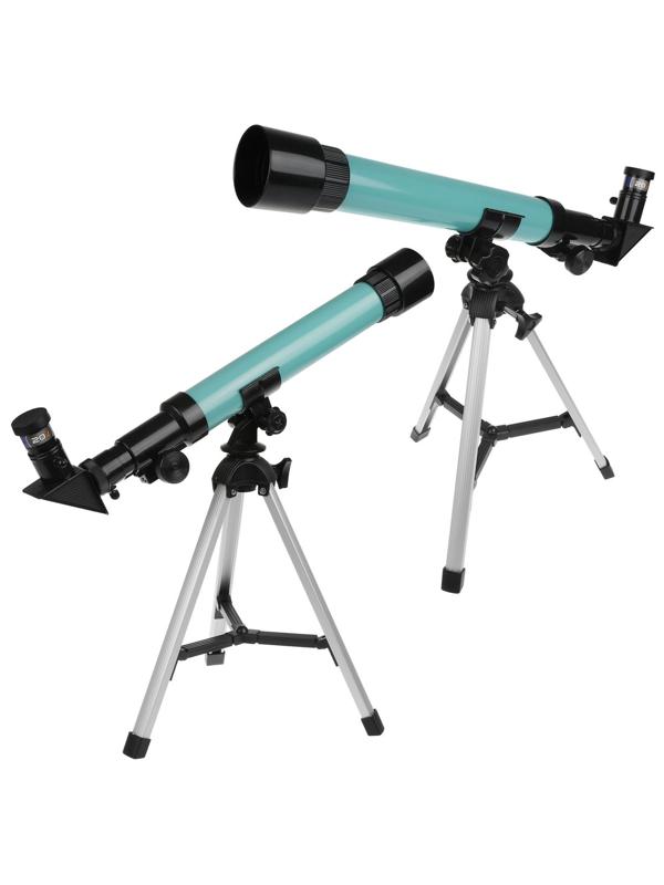 Телескоп детский 40х увеличение, коробка