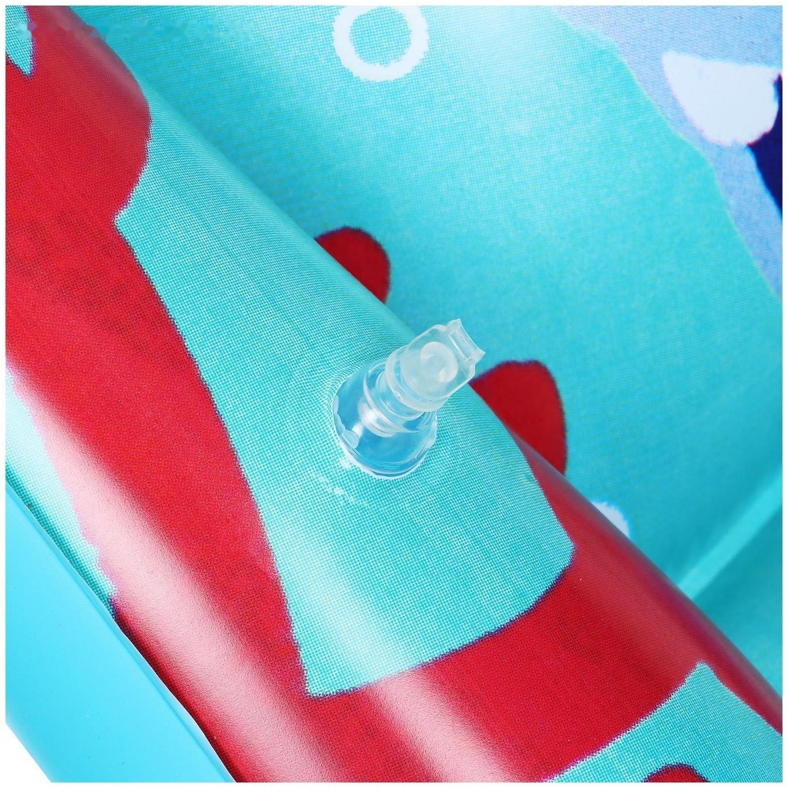 Матрас пляжный «Морской мир», 174 х 56 см