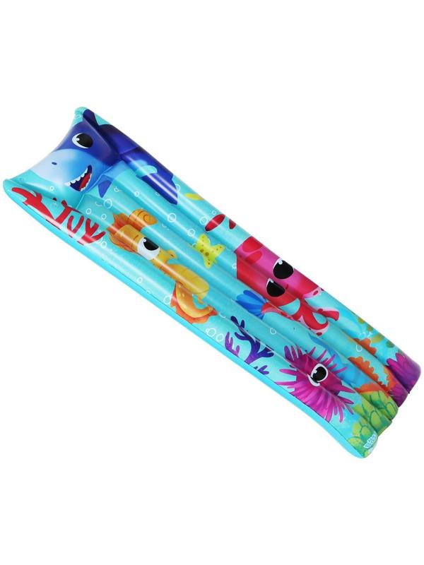 Матрас пляжный «Морской мир», 174 х 56 см