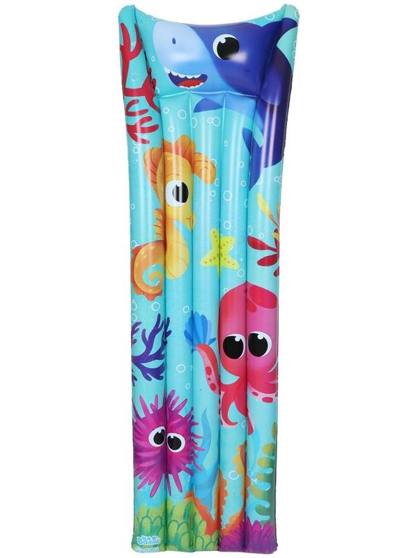 Матрас пляжный «Морской мир», 174 х 56 см