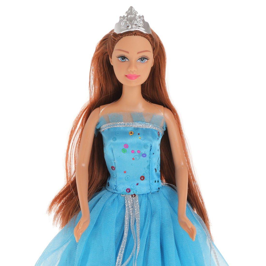 Игр. наб. Defa Lucy Модница, в компл. кукла 29см, предм. 1шт., кор