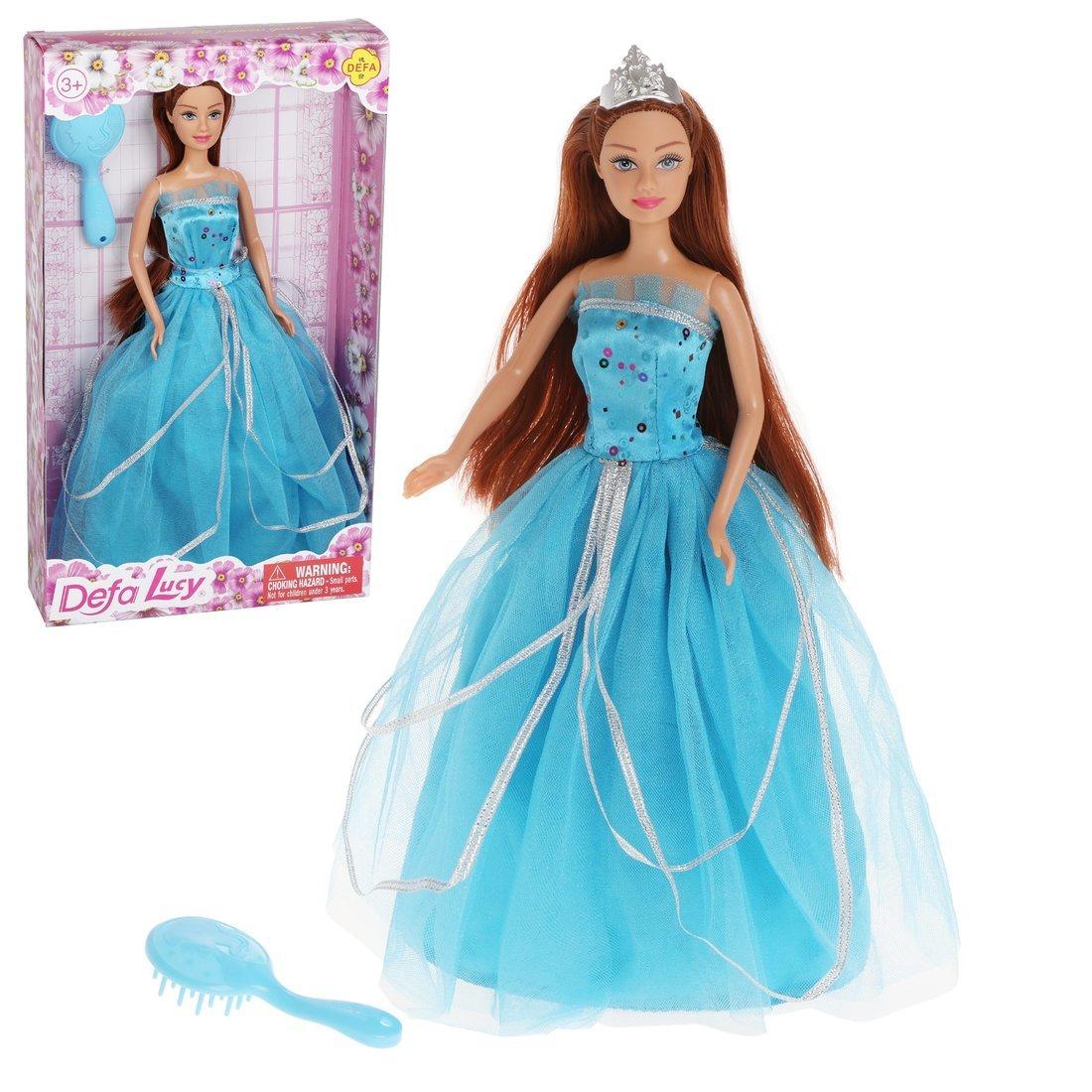 Игр. наб. Defa Lucy Модница, в компл. кукла 29см, предм. 1шт., кор