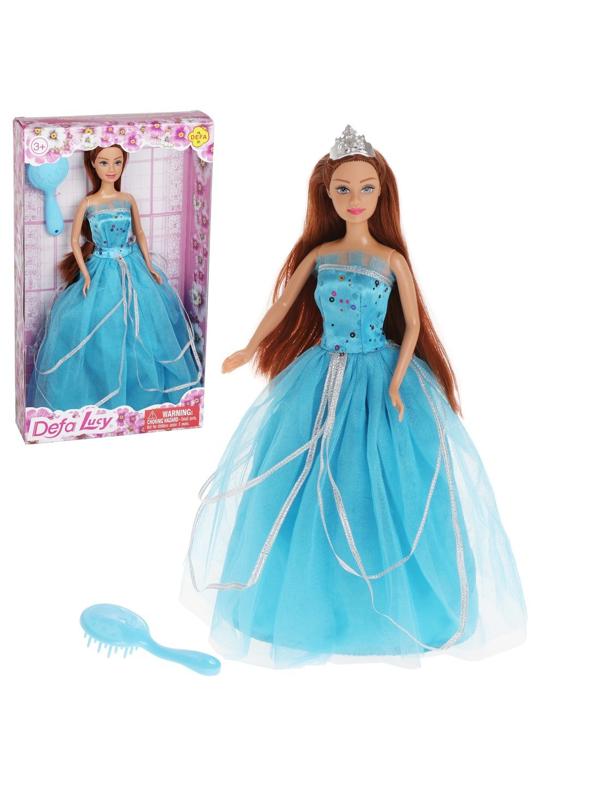 Игр. наб. Defa Lucy Модница, в компл. кукла 29см, предм. 1шт., кор