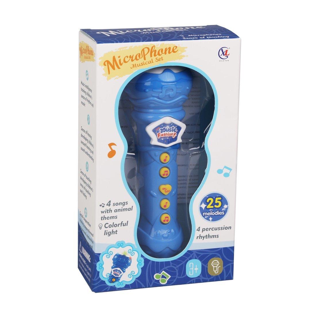 Микрофон, свет, звук, эл.пит. ААА*3 не вх.в компл., кор.