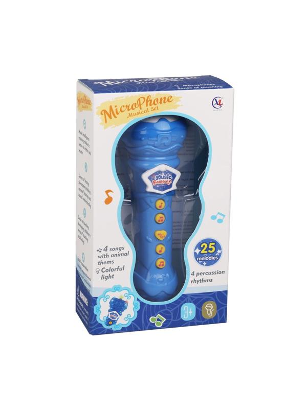 Микрофон, свет, звук, эл.пит. ААА*3 не вх.в компл., кор.