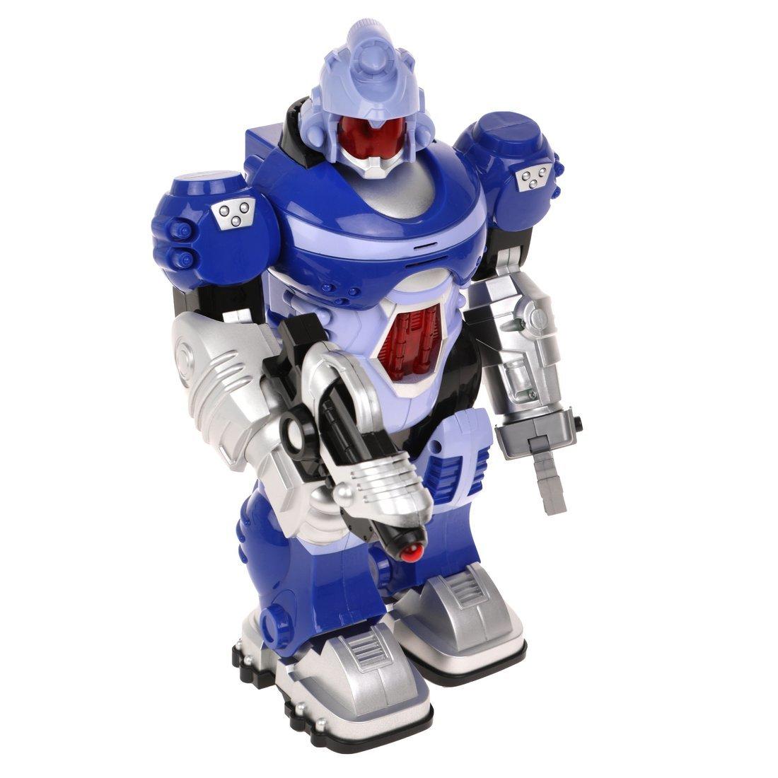 Робот электрифицированный, свет, звук, эл.пит.АА*3шт.не вх.в комплект, коробка