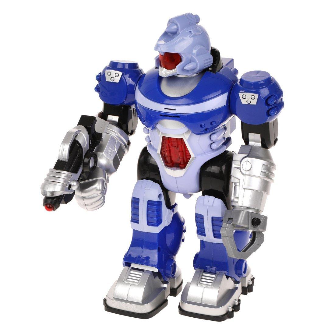 Робот электрифицированный, свет, звук, эл.пит.АА*3шт.не вх.в комплект, коробка