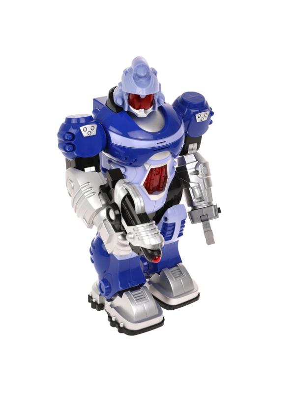 Робот электрифицированный, свет, звук, эл.пит.АА*3шт.не вх.в комплект, коробка