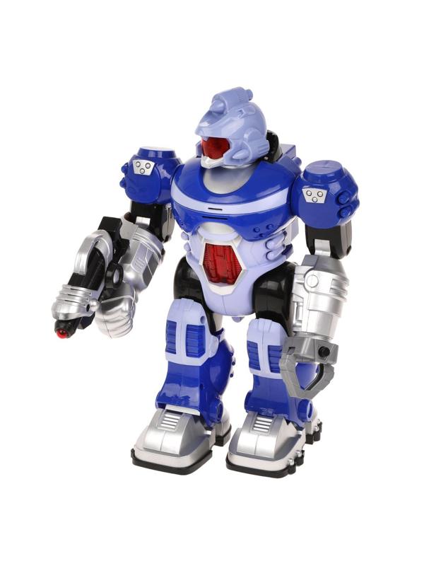 Робот электрифицированный, свет, звук, эл.пит.АА*3шт.не вх.в комплект, коробка