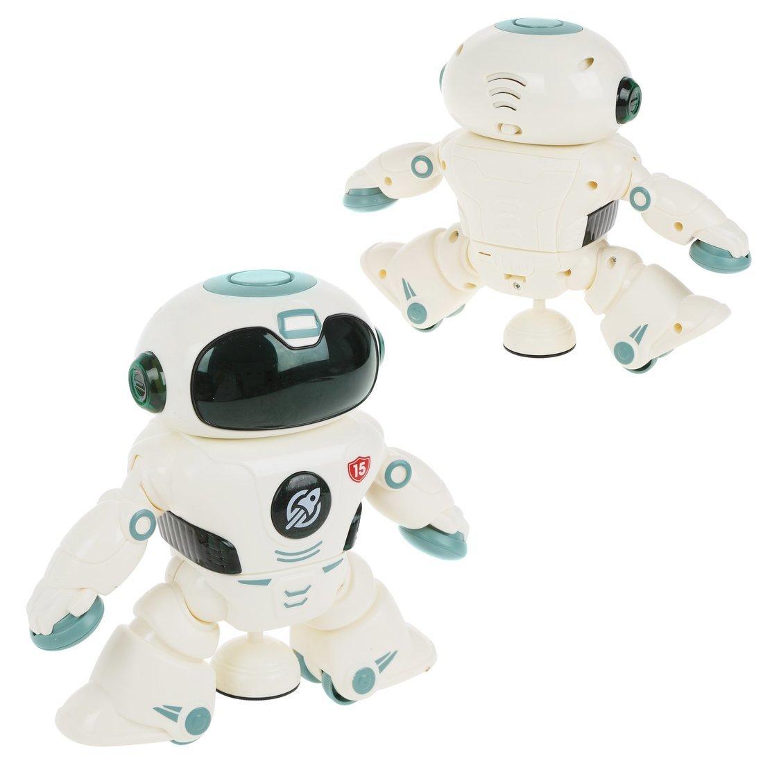 Робот эл., свет, звук, эл.пит.АА*3шт.не вх.в комплект