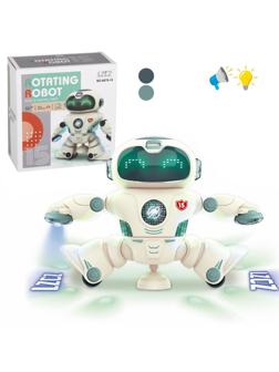 Робот эл., свет, звук, эл.пит.АА*3шт.не вх.в комплект