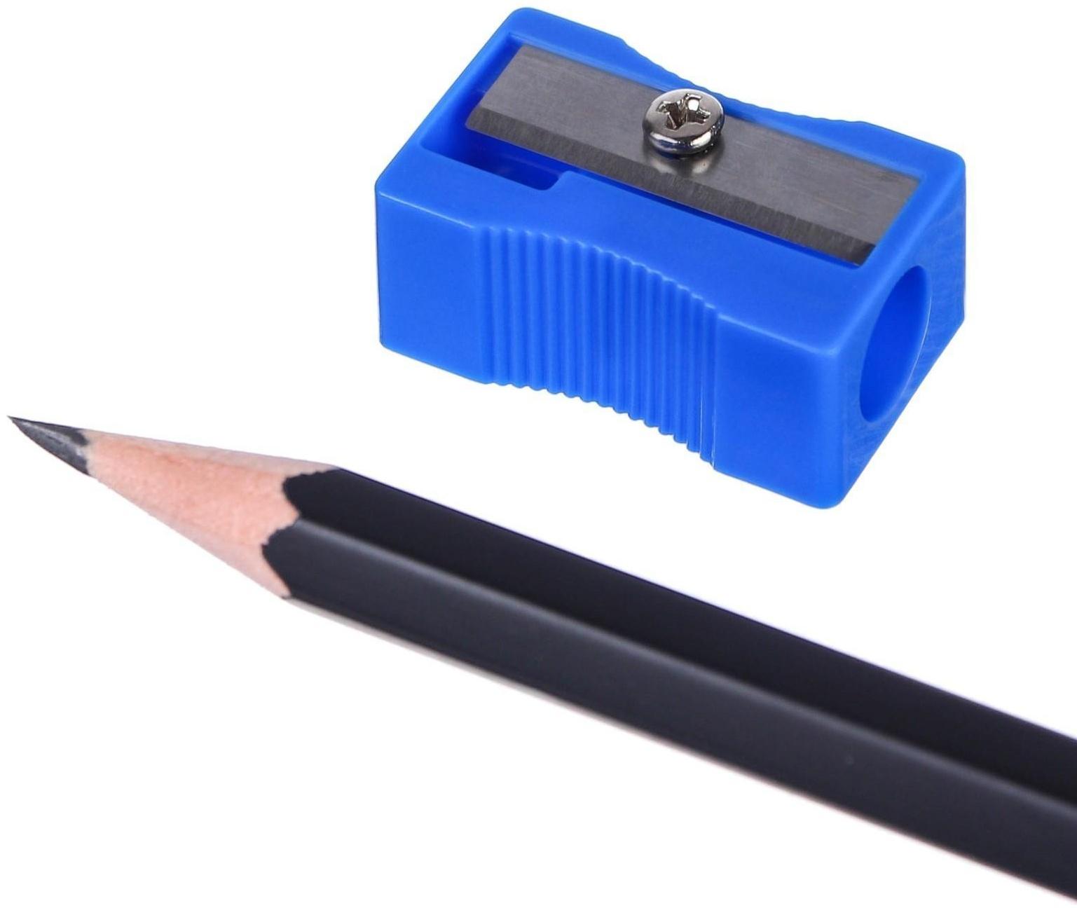 Точилка пластиковая «Классическая», МИКС, PAW PATROL