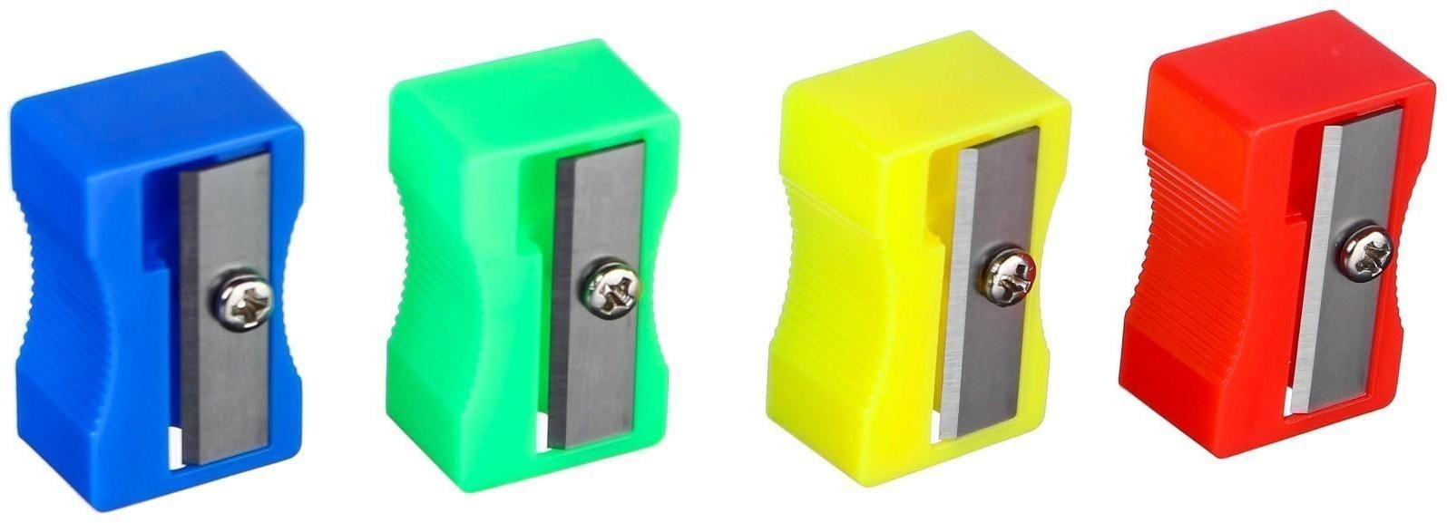 Точилка пластиковая «Классическая», МИКС, PAW PATROL