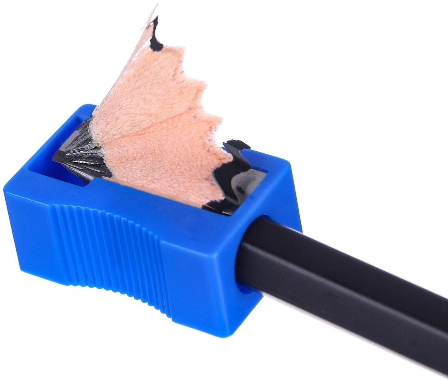 Точилка пластиковая «Классическая», МИКС, PAW PATROL