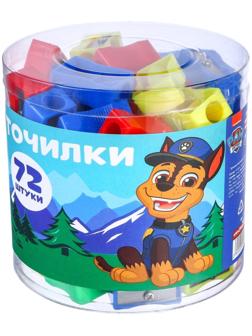 Точилка пластиковая «Классическая», МИКС, PAW PATROL