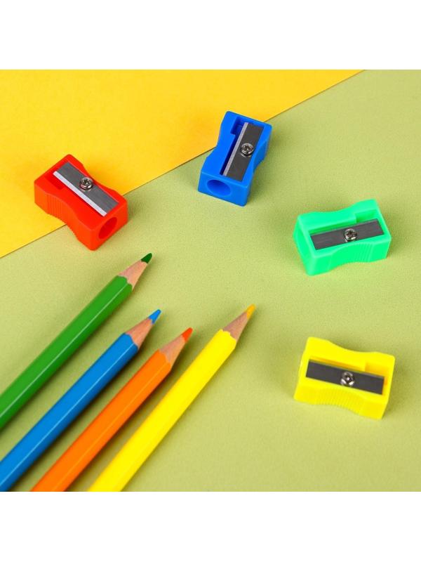 Точилка пластиковая «Классическая», МИКС, PAW PATROL