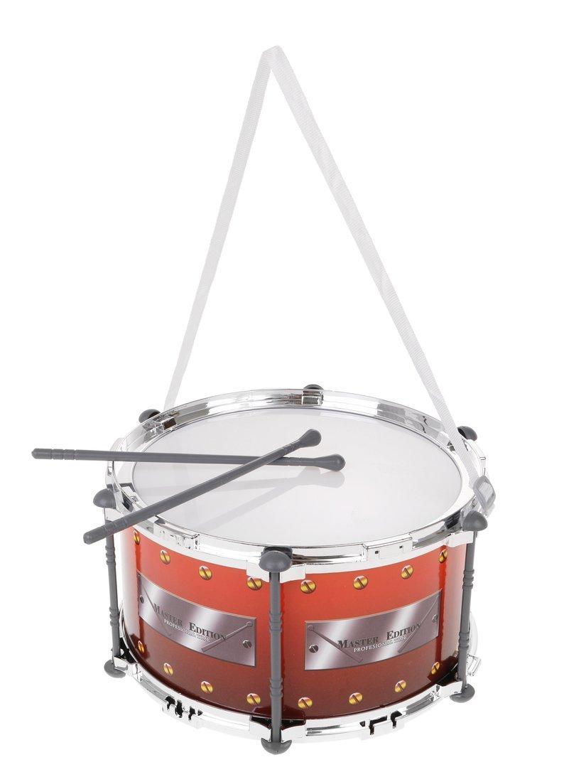 Музыкальная игрушка барабан, 2 палочки, кор.