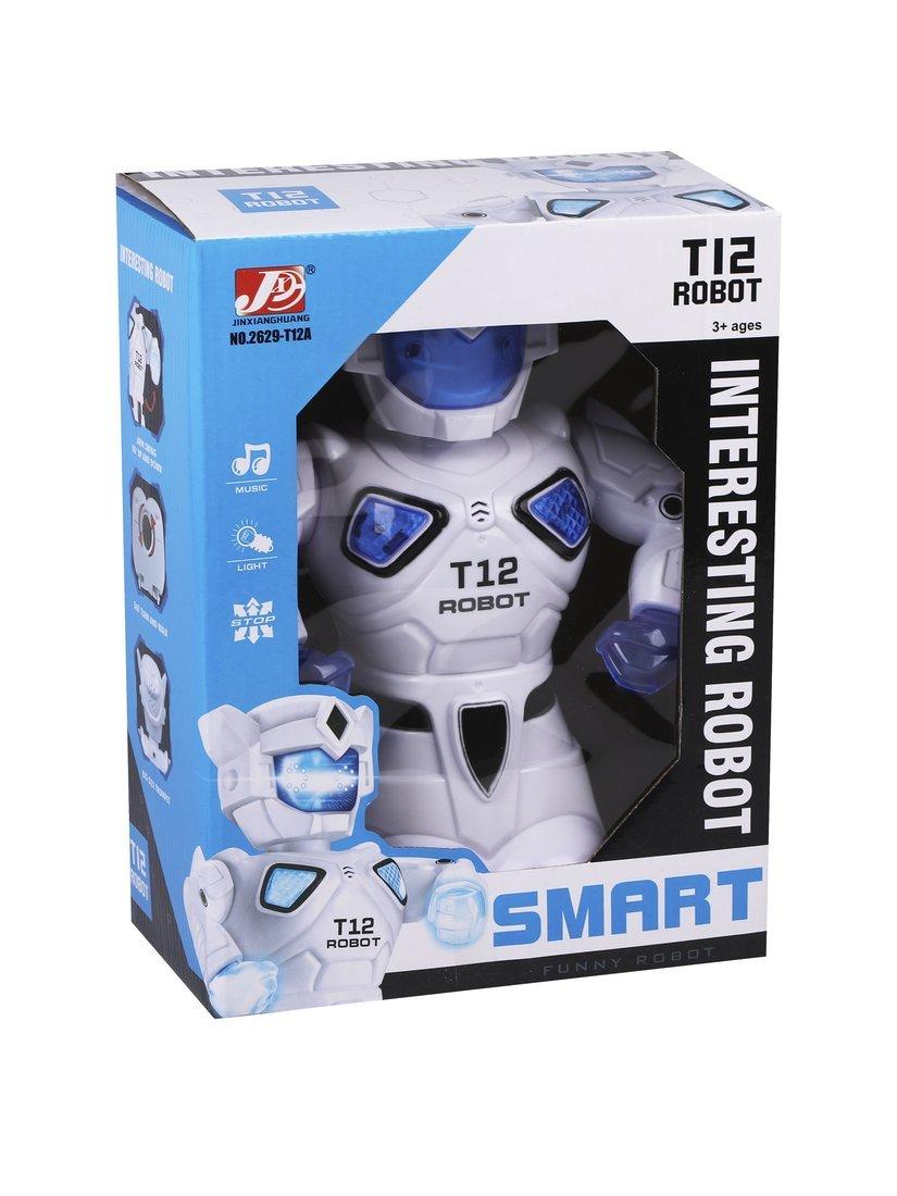 Робот эл., свет, звук, эл.пит.АА*3шт.не вх.в комплект