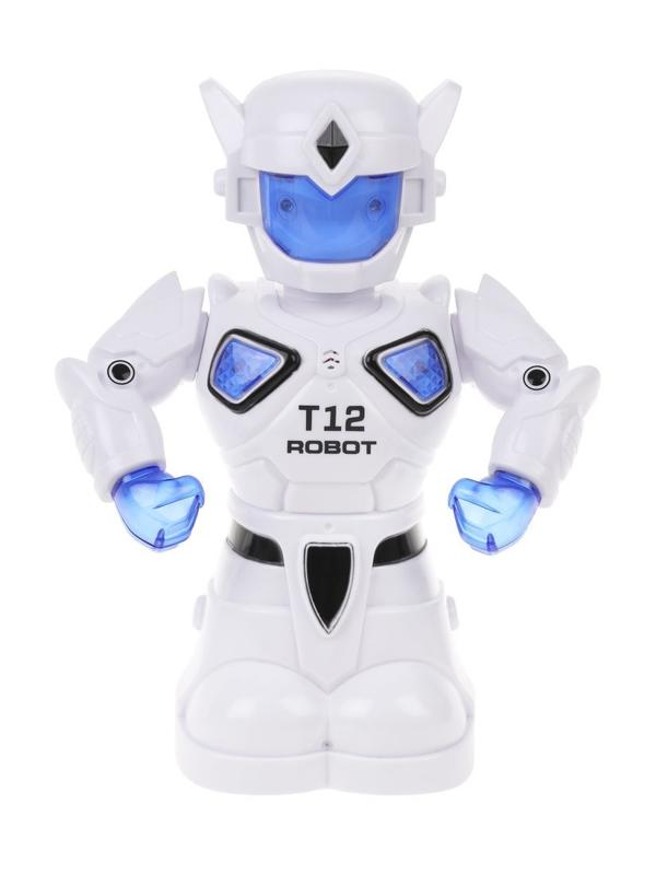 Робот эл., свет, звук, эл.пит.АА*3шт.не вх.в комплект