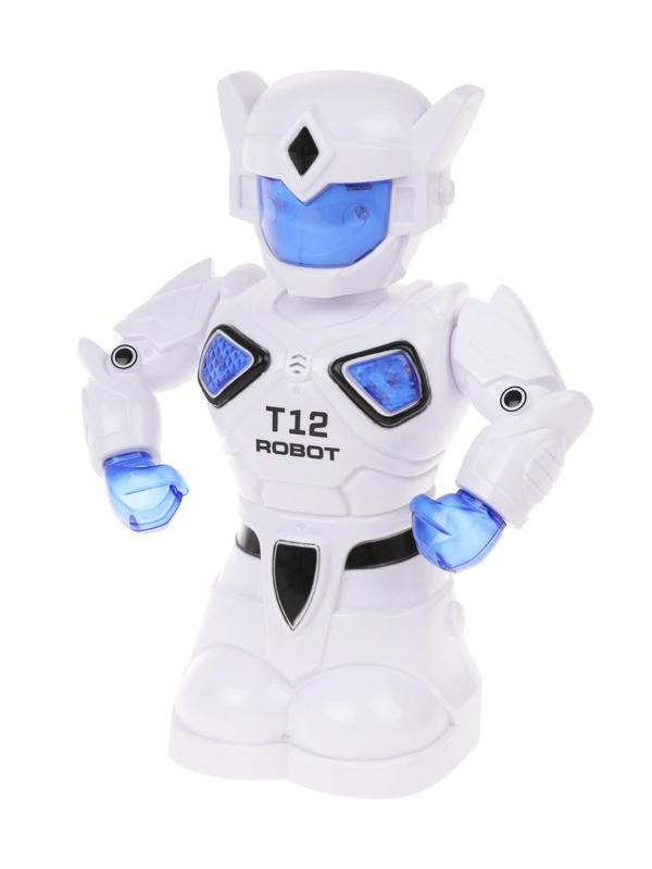 Робот эл., свет, звук, эл.пит.АА*3шт.не вх.в комплект