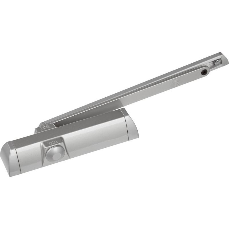 Доводчик на дверь Dormakaba TS 90 Impulse EN3/4, скольз, 80кг,сер(10200401)