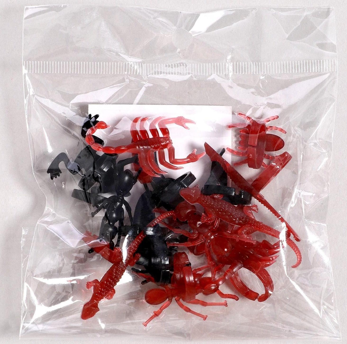 Карнавальное кольцо «Насекомые», набор 12 штук, виды МИКС