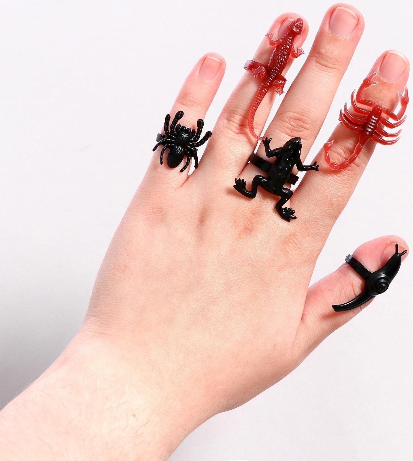 Карнавальное кольцо «Насекомые», набор 12 штук, виды МИКС