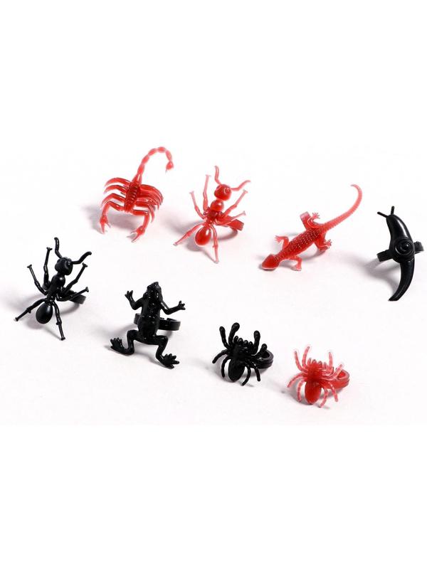 Карнавальное кольцо «Насекомые», набор 12 штук, виды МИКС