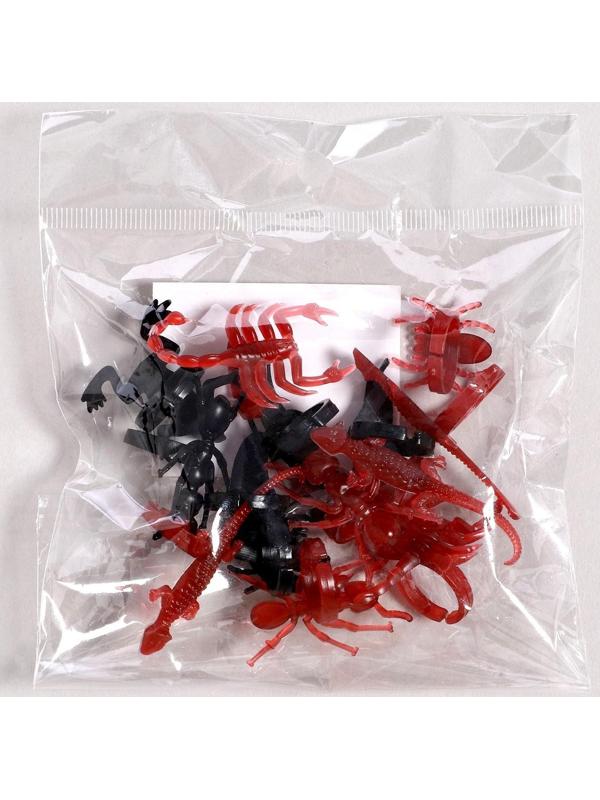 Карнавальное кольцо «Насекомые», набор 12 штук, виды МИКС