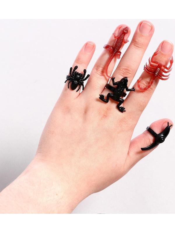 Карнавальное кольцо «Насекомые», набор 12 штук, виды МИКС