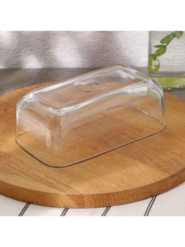 Контейнер Snow Box с крышкой, 1200 мл, цвет голубой