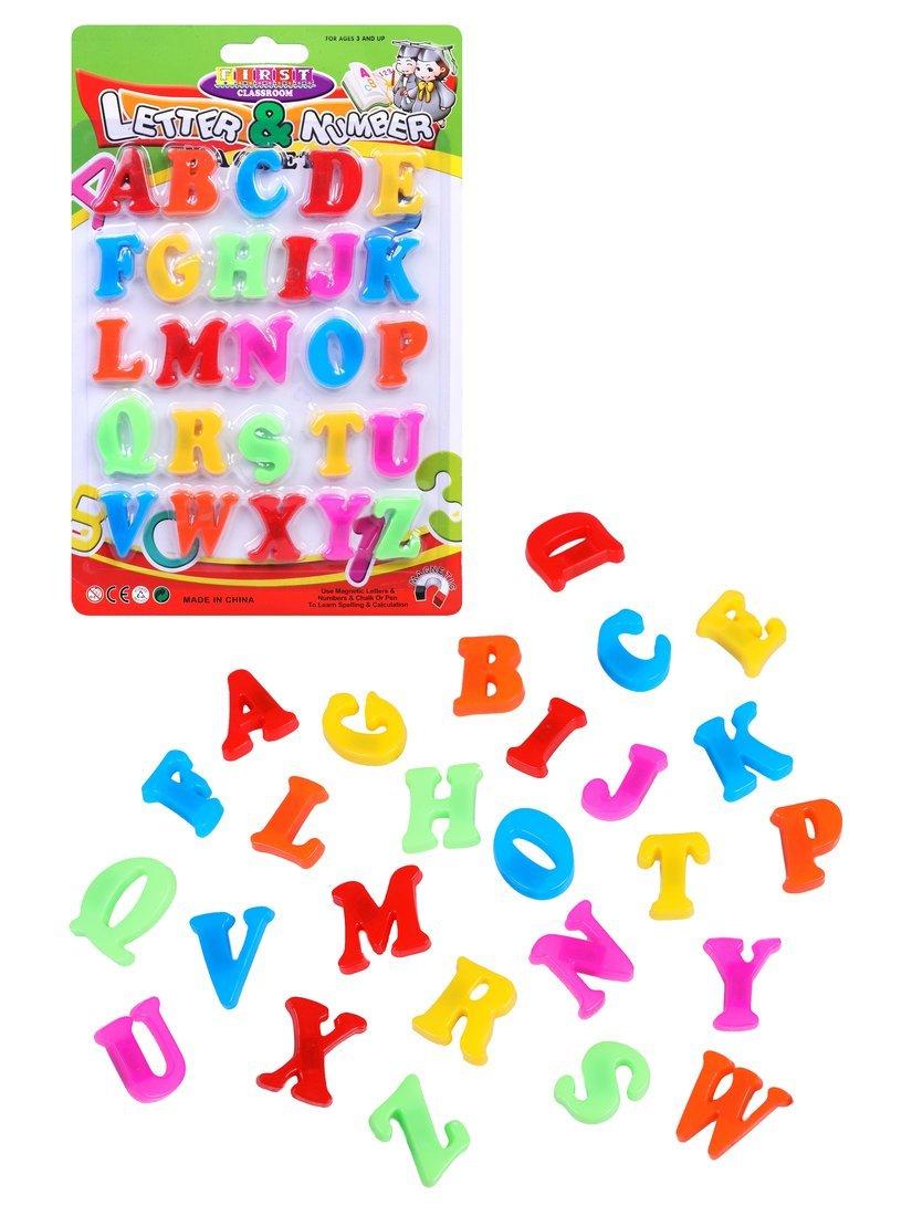 Набор магнитных цифр, 26 предм., блистер