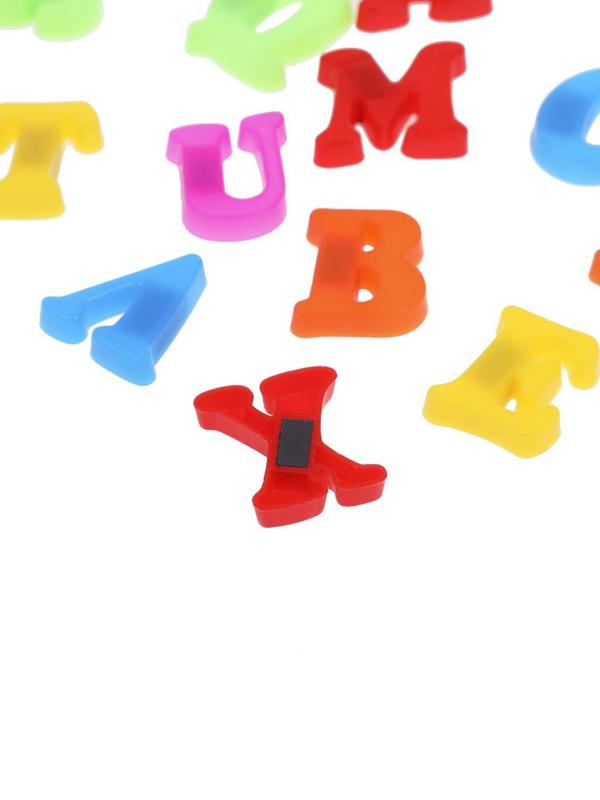 Набор магнитных цифр, 26 предм., блистер