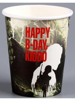Стакан бумажный Happy Birthday, игра, 250 мл