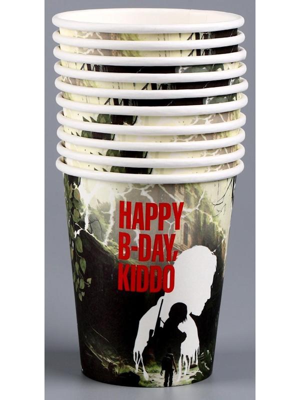 Стакан бумажный Happy Birthday, игра, 250 мл