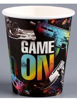 Стакан бумажный «Игра», 250 мл