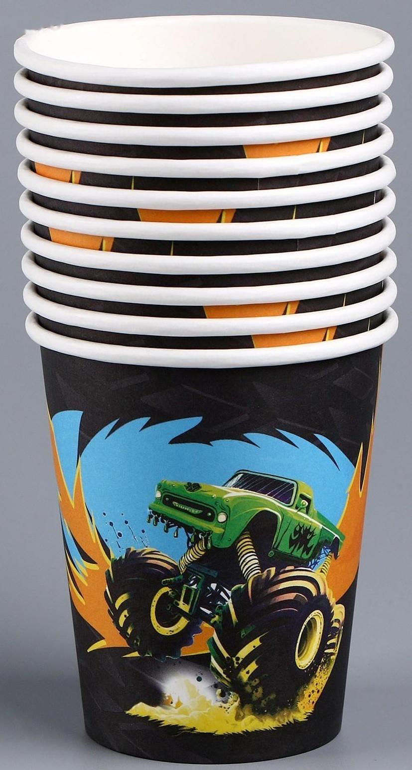 Стакан бумажный «Тачка», 250 мл