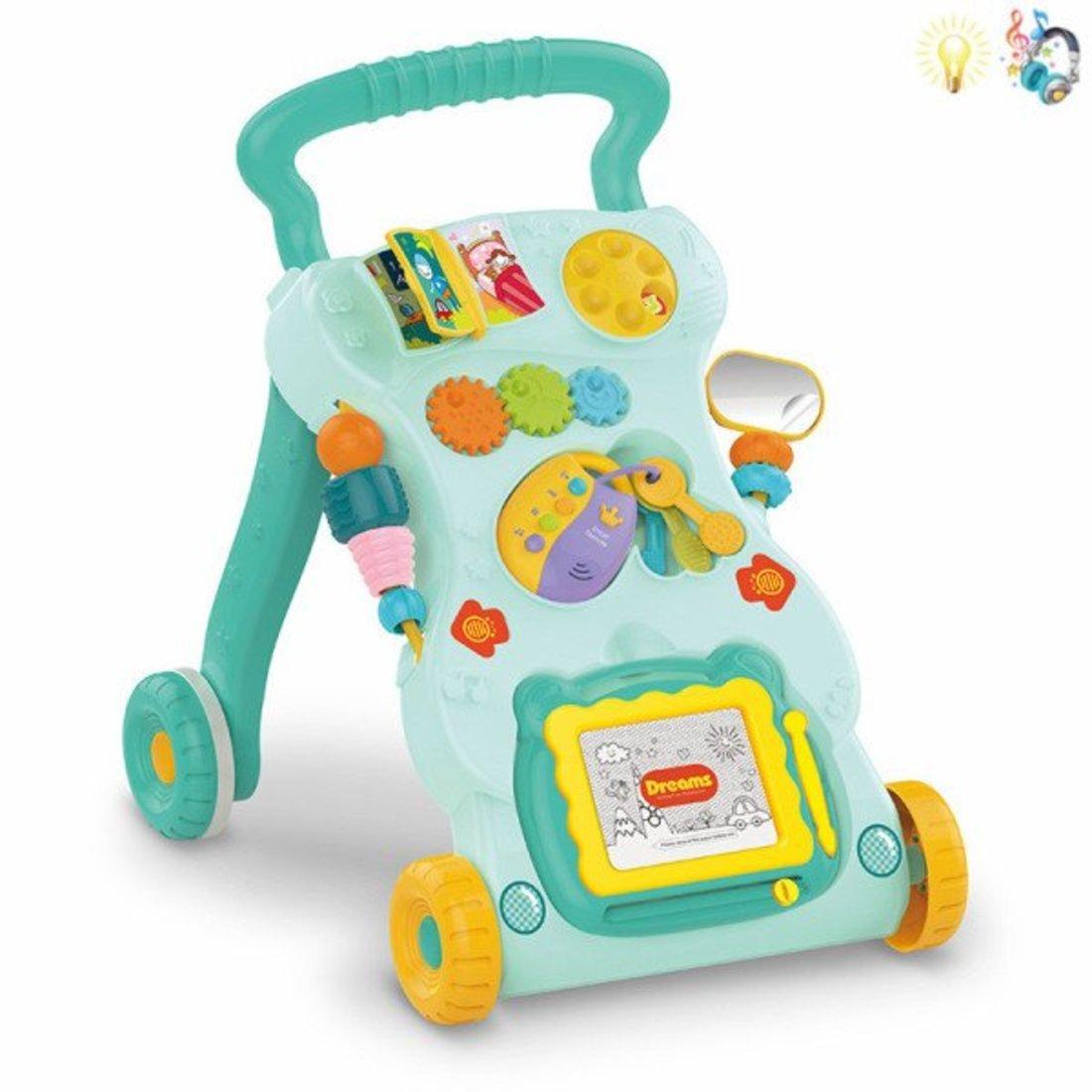 Каталка-ходунки, свет, звук, эл.пит. АААх2 не вх.в компл., коробка