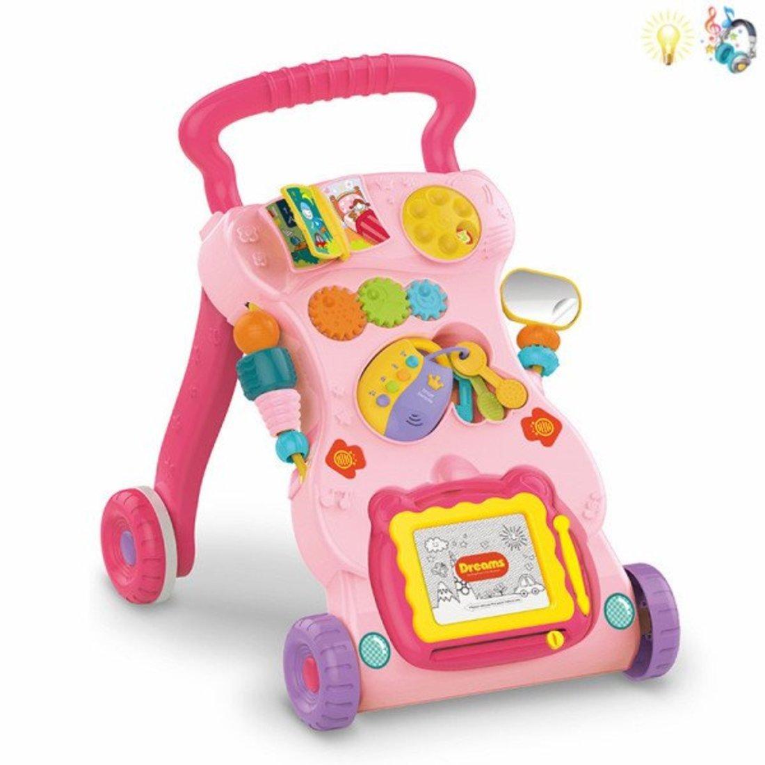 Каталка-ходунки, свет, звук, эл.пит. АААх2 не вх.в компл., коробка