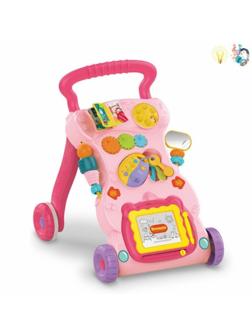 Каталка-ходунки, свет, звук, эл.пит. АААх2 не вх.в компл., коробка