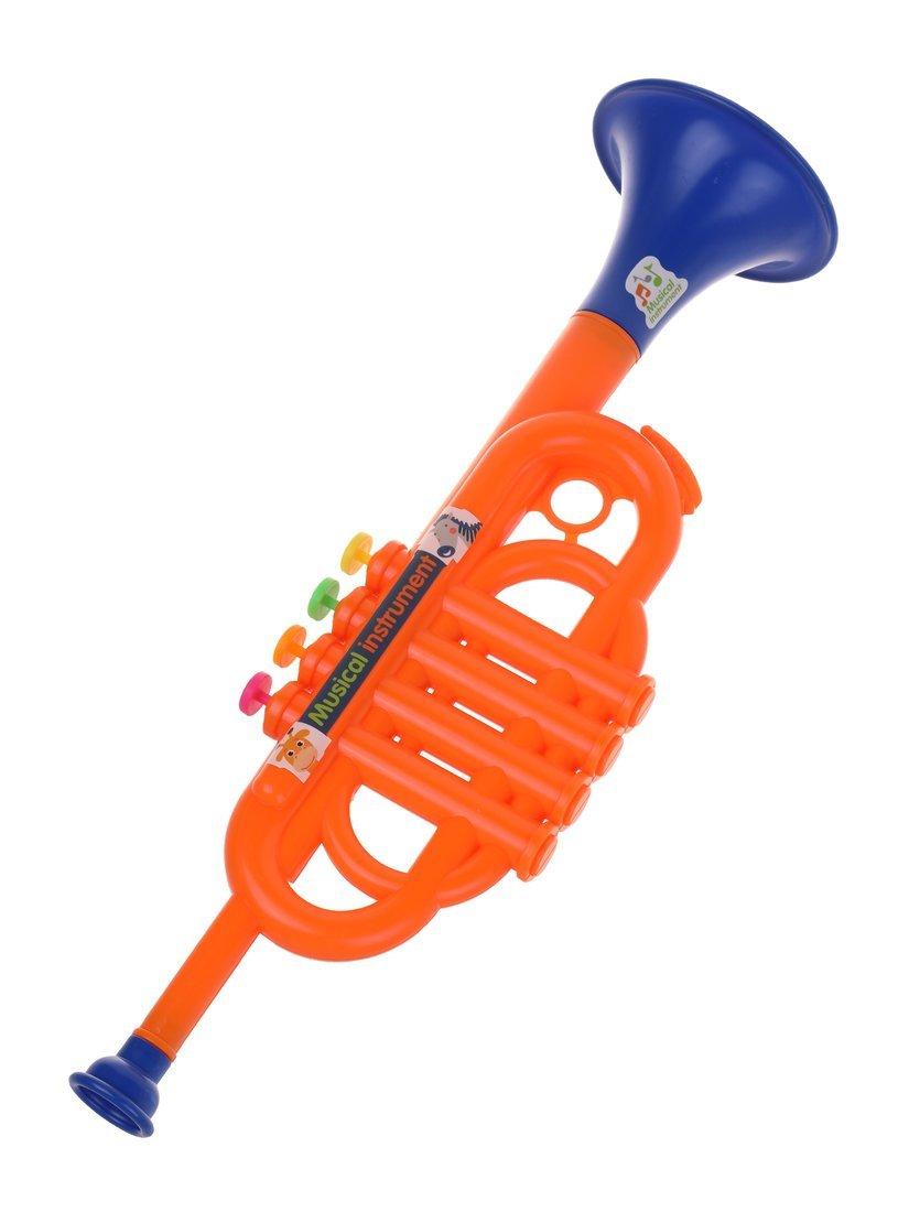 Музыкальный инструмент: Труба, в ассорт., блистер