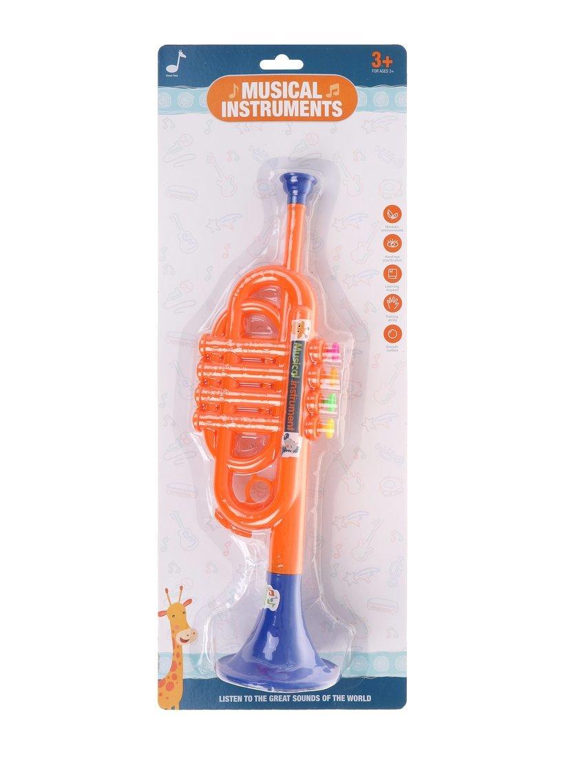 Музыкальный инструмент: Труба, в ассорт., блистер