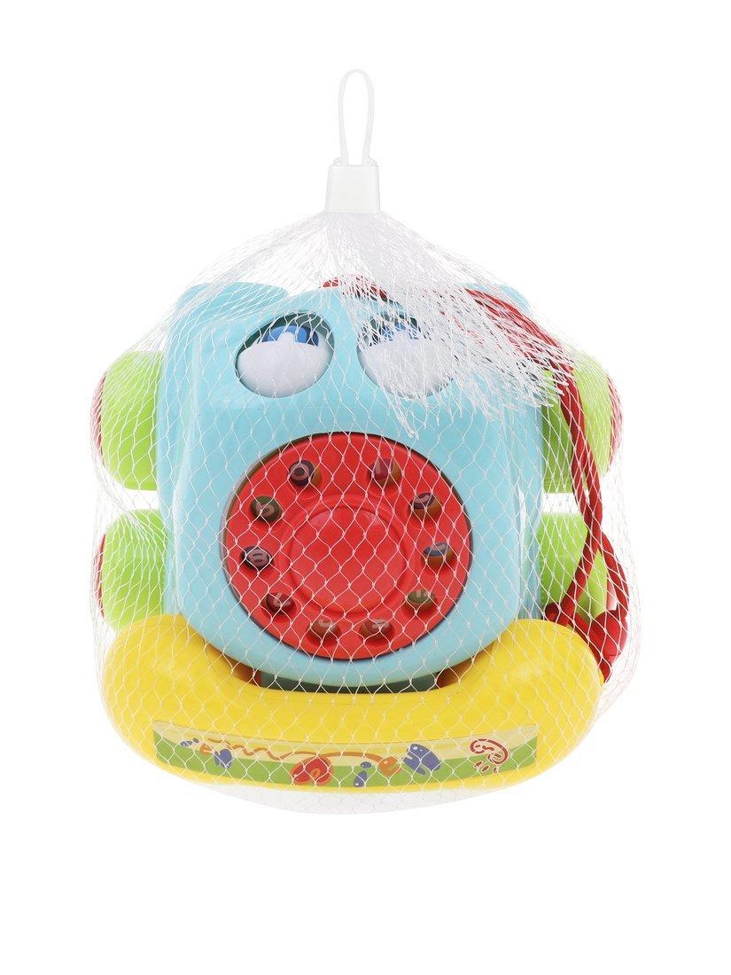 Каталка Телефончик на веревочке, сетка