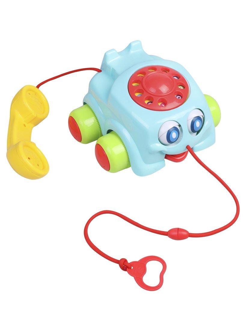 Каталка Телефончик на веревочке, сетка