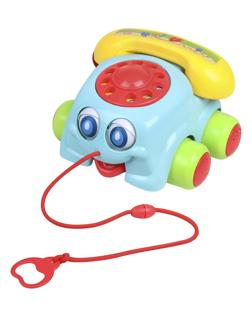 Каталка Телефончик на веревочке, сетка