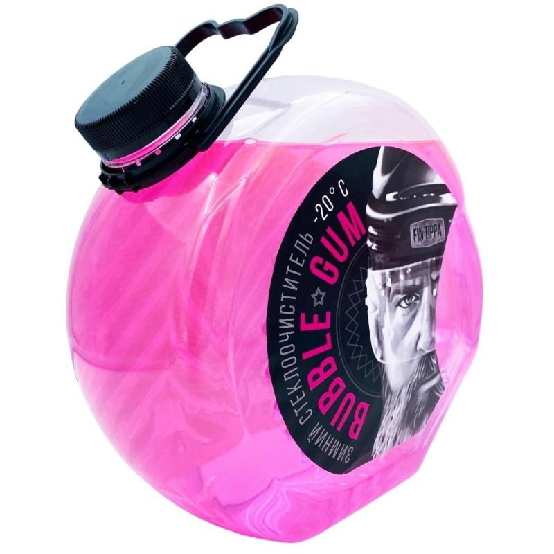 Жидкость незамерзающая Fin tippa 04 -20С, Bubble Gum канистра-шайба
