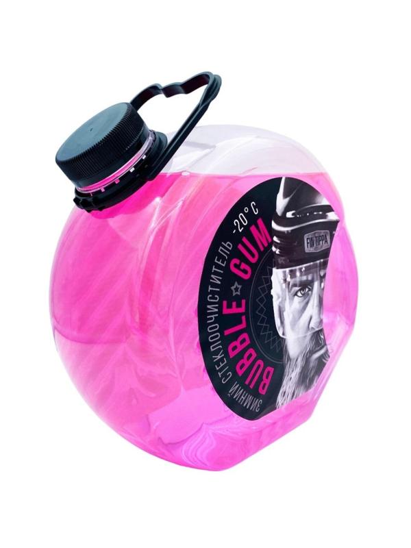 Жидкость незамерзающая Fin tippa 04 -20С, Bubble Gum канистра-шайба