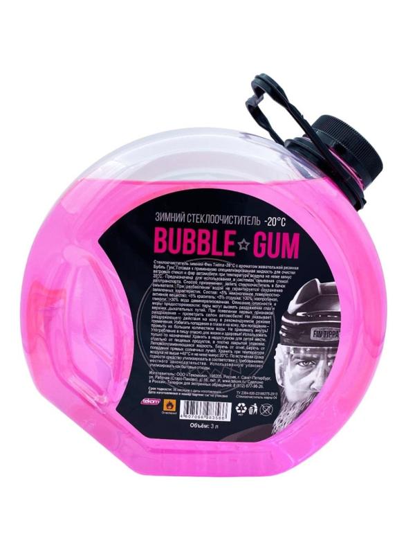 Жидкость незамерзающая Fin tippa 04 -20С, Bubble Gum канистра-шайба